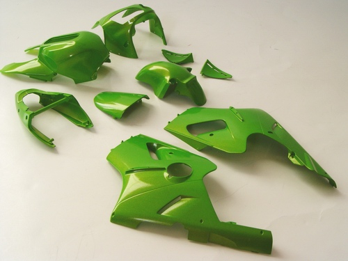 超希少　実物　THE DRYRAK CORPORATION N-2A M KAWASAKI Ninja ZX-25R ライムグリーン×エボニー｜株式会社 青島